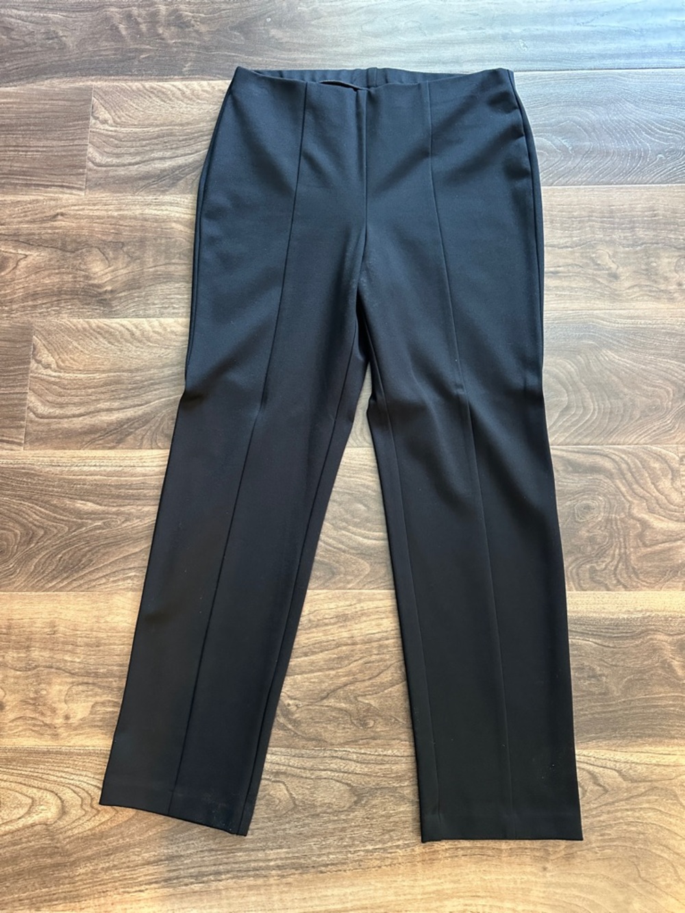 Alfani Black Women's Tailored Straight-Leg Trousers